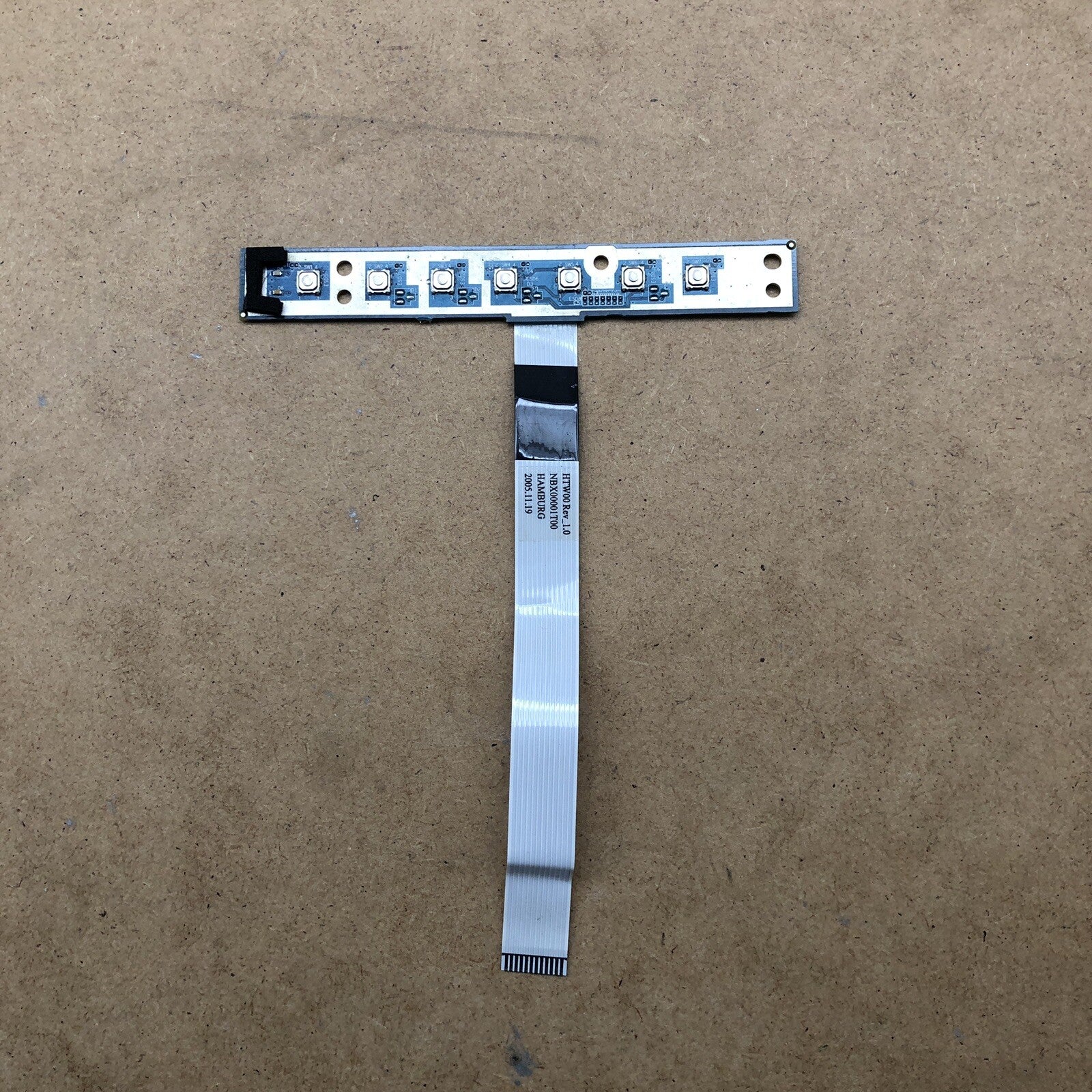 Bouton power - Toshiba Satellite M70-168