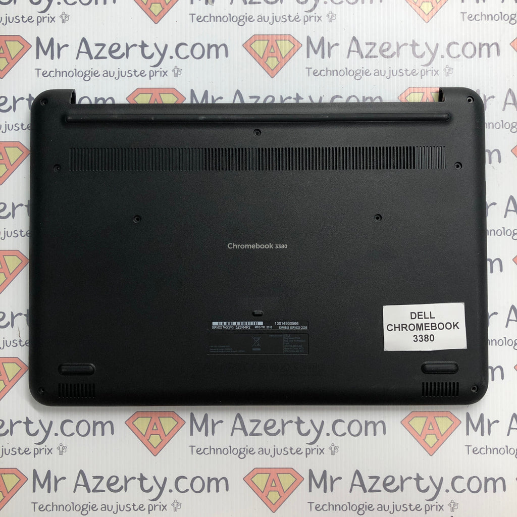 Plasturgie Basse complète - Dell Chromebook 3380