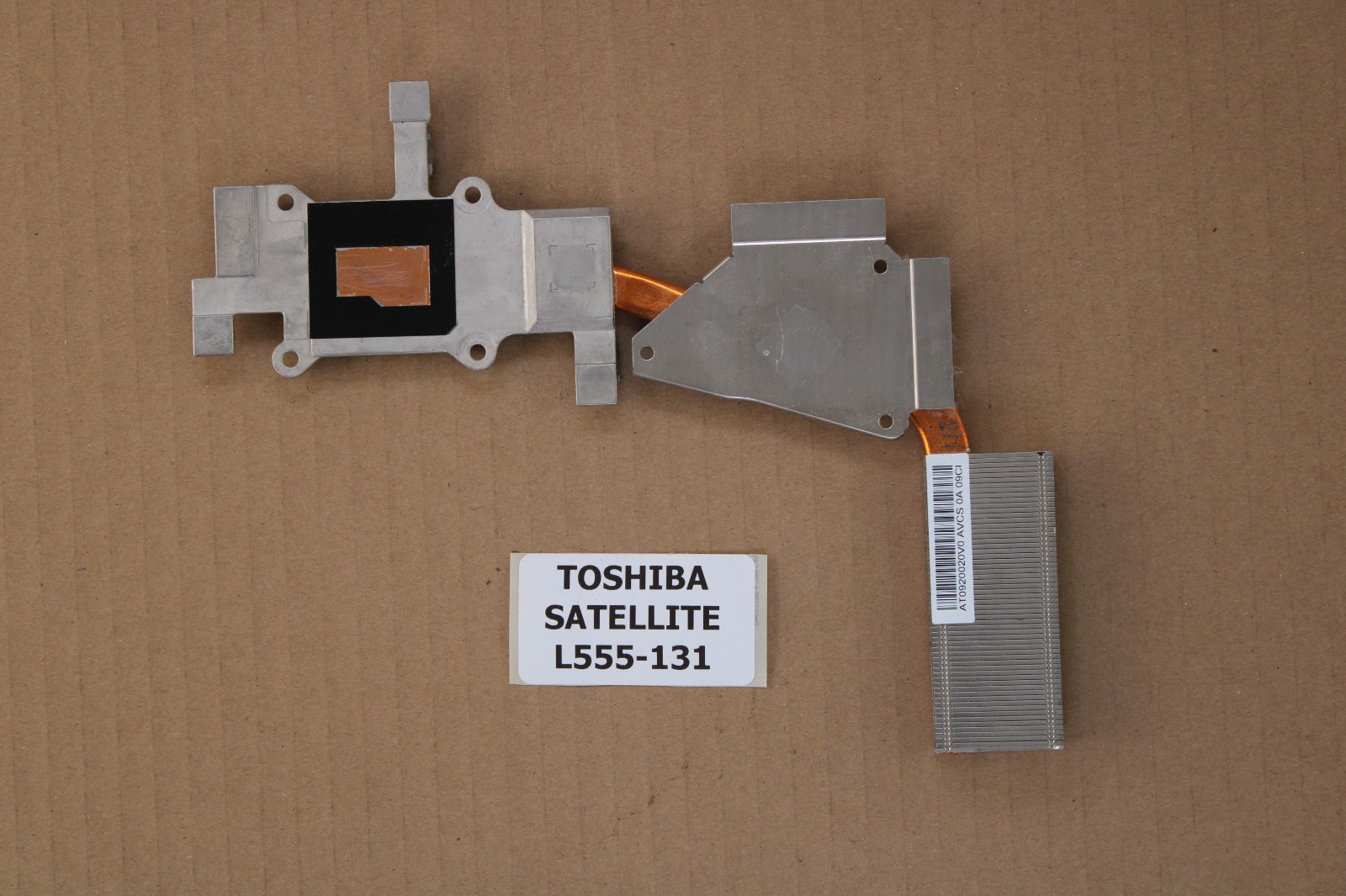 Dissipateur - Toshiba Satellite L555-131