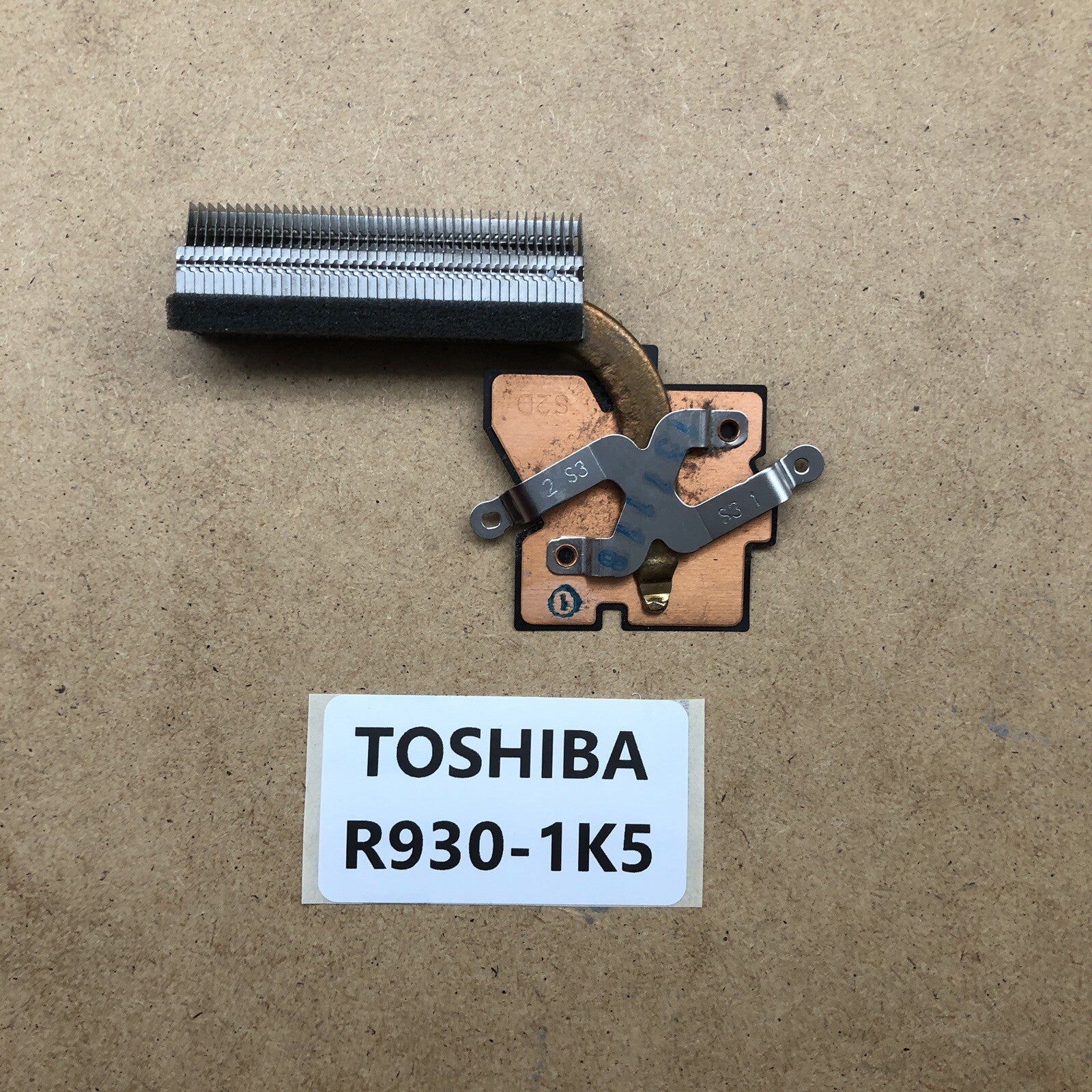 Dissipateur - Toshiba PORTEGE R930-1 K5