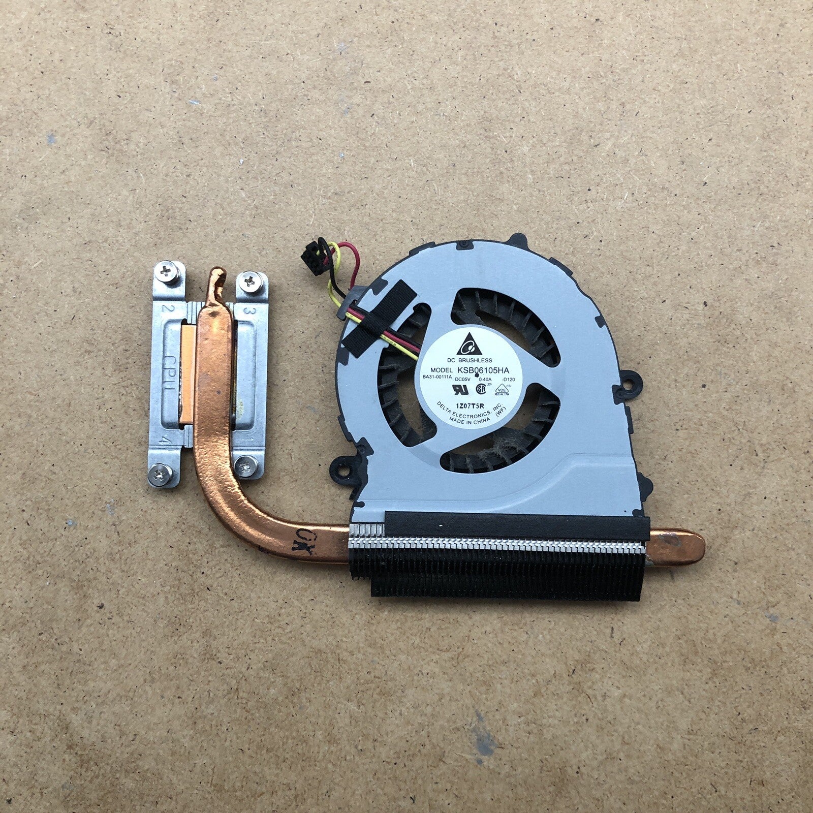 Ventilateur avec dissipateur - Samsung NP410B2B