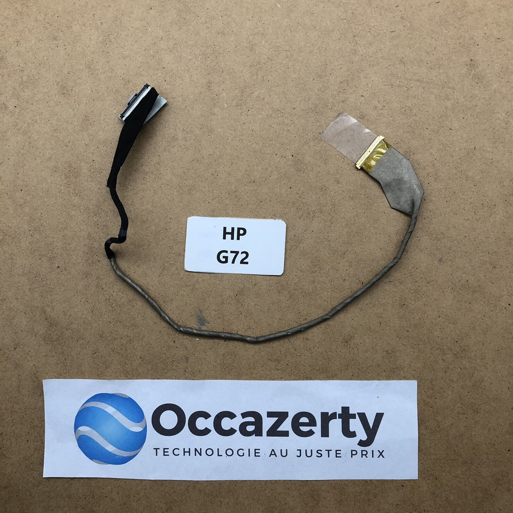 Nappe/connecteur écran + micro - HP G72
