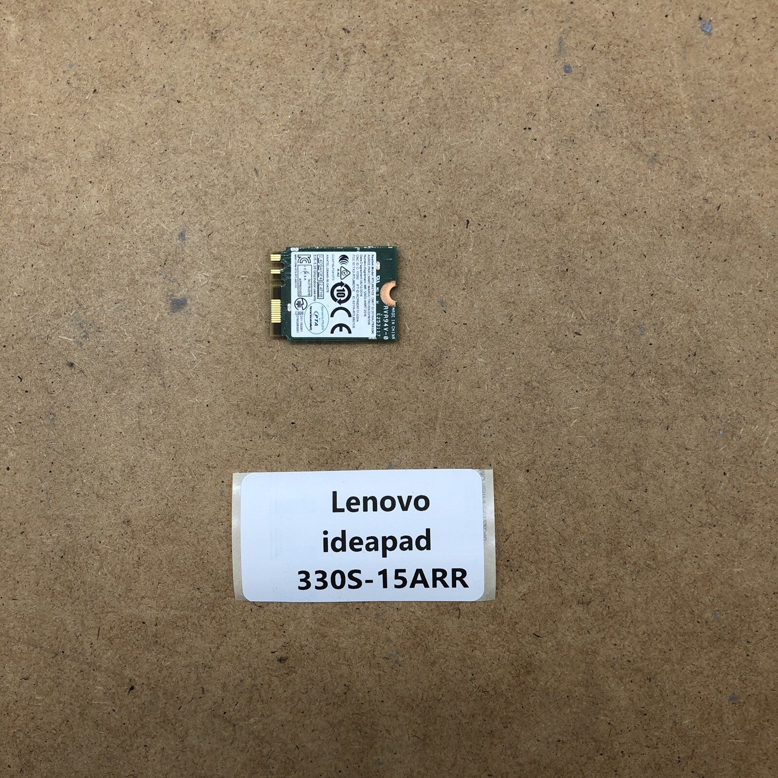 Carte wifi - Lenovo ideapad 330S-15ARR