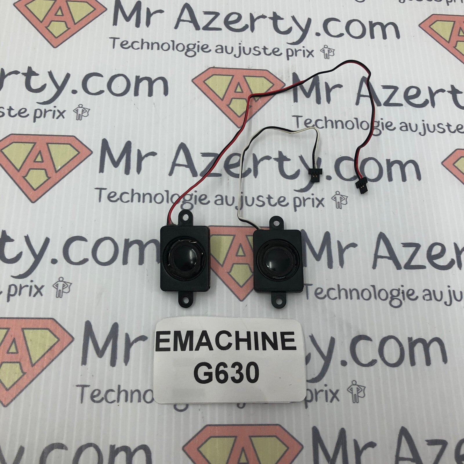 Enceintes - eMachine G630