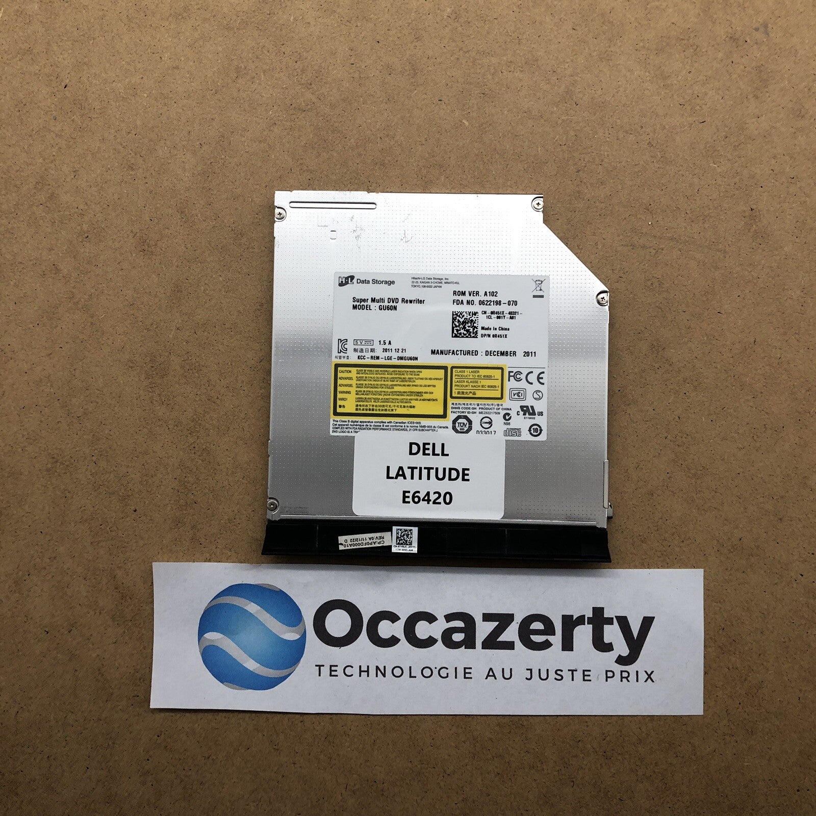 Lecteur/Graveur DVD - Dell Latitude E6420