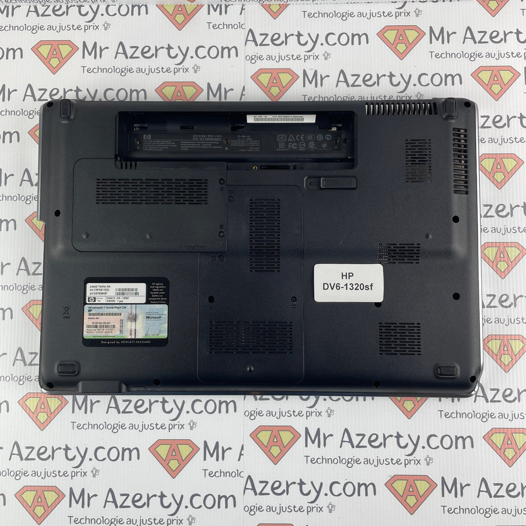 Plasturgie basse - HP DV6-1320sf