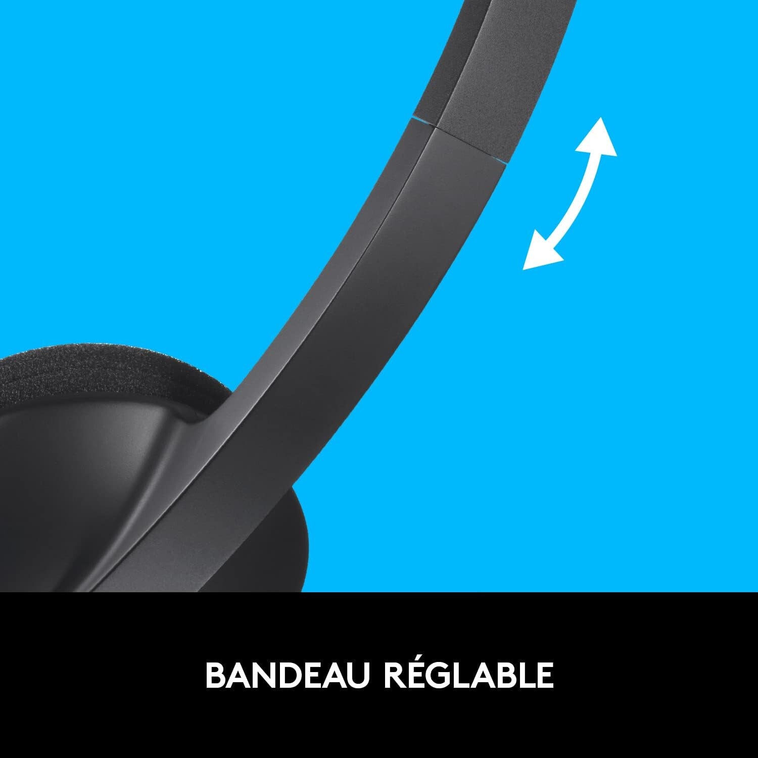 Casque Logitech H340 USB - NEUF