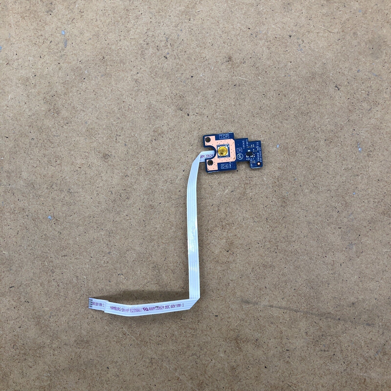 Bouton Power - HP 17-ak055nf