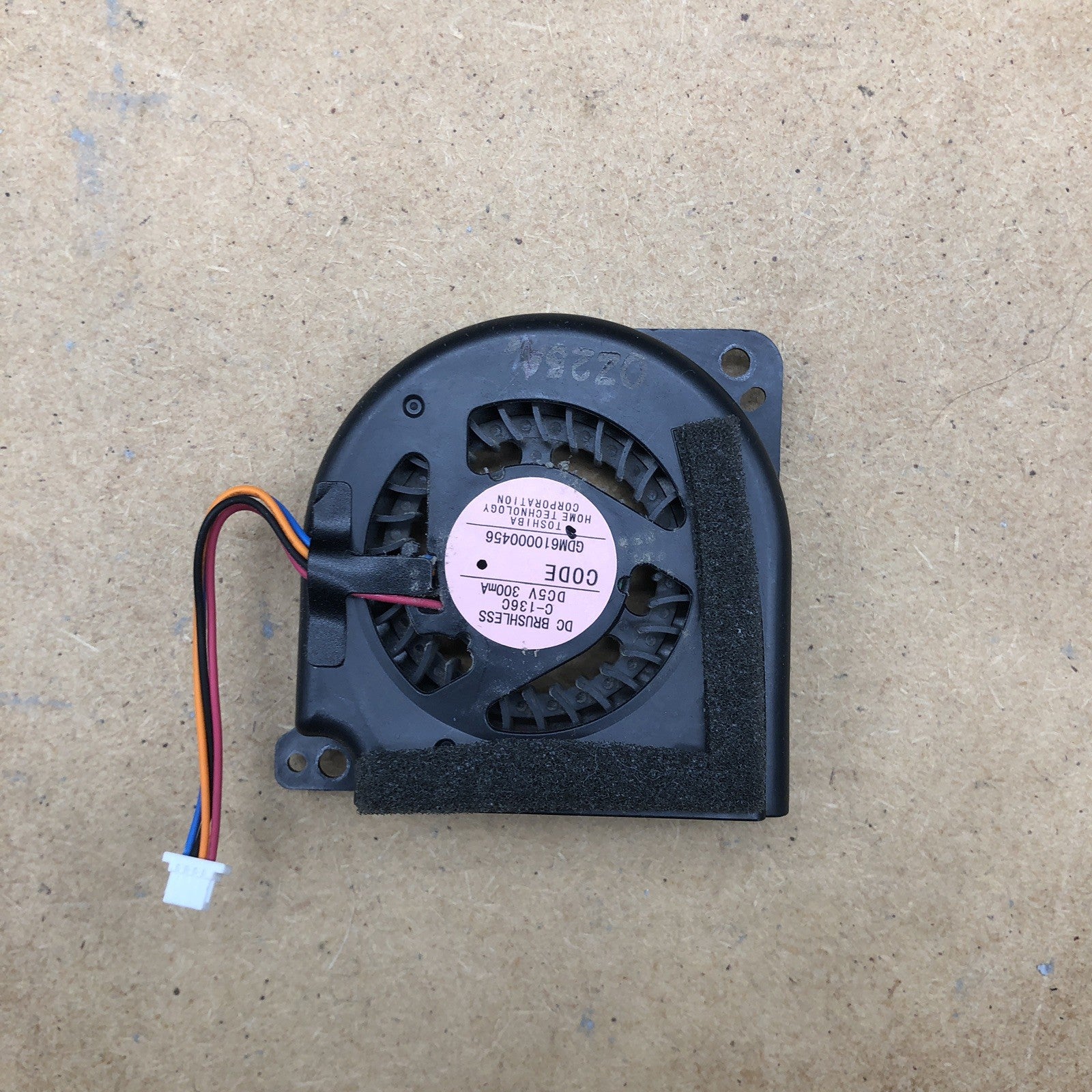 Ventilateur - Toshiba portege R700-1EZ