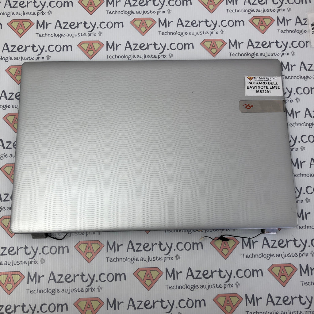 Capot complet gris - Packard Bell Easynote LM82 MS2291