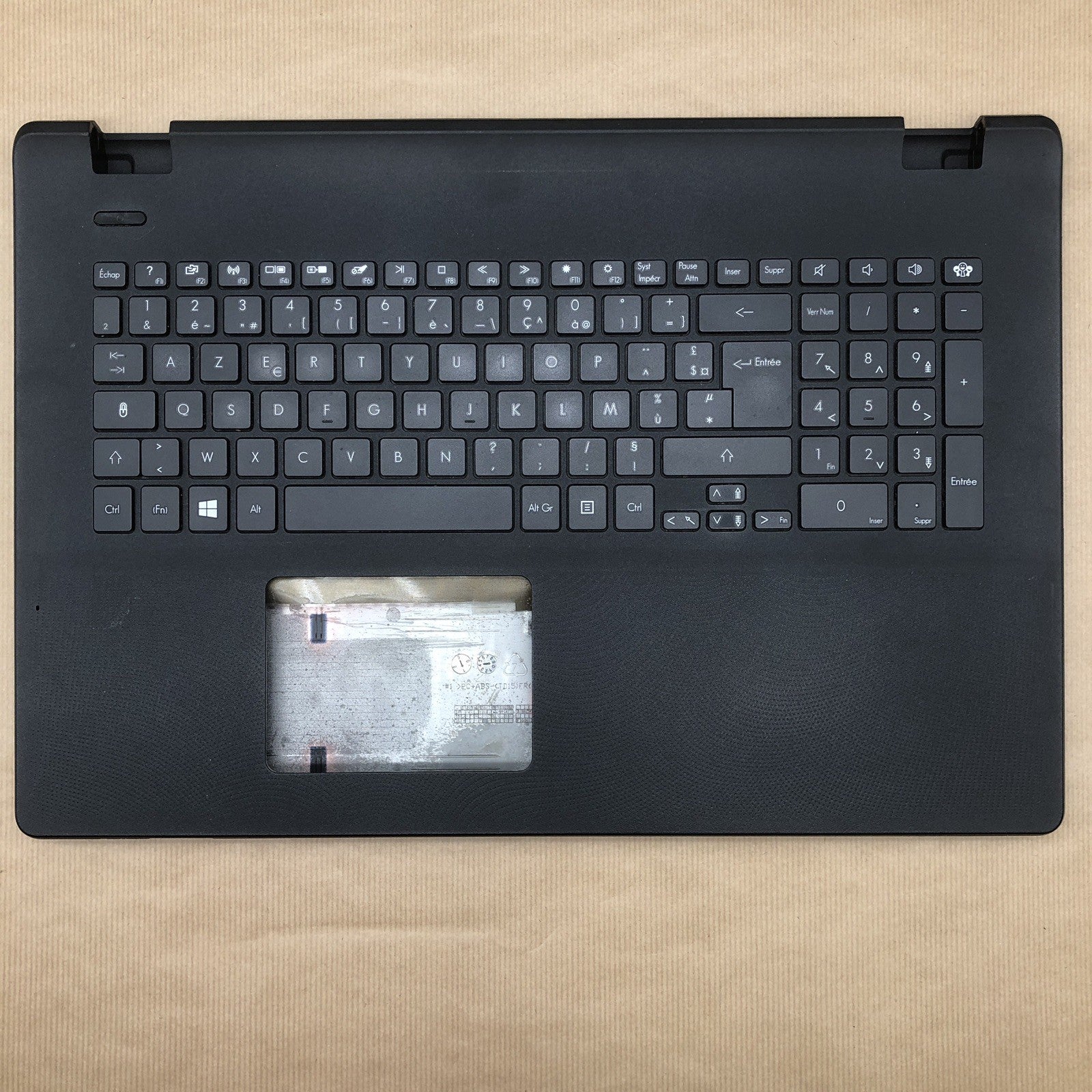 Plasturgie - Packard Bell ZYL