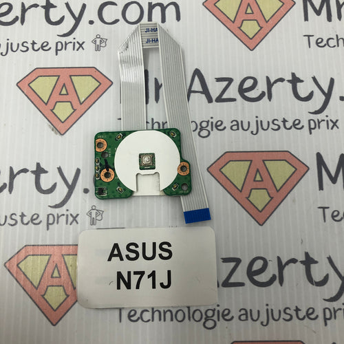 Bouton Power - Asus N71J