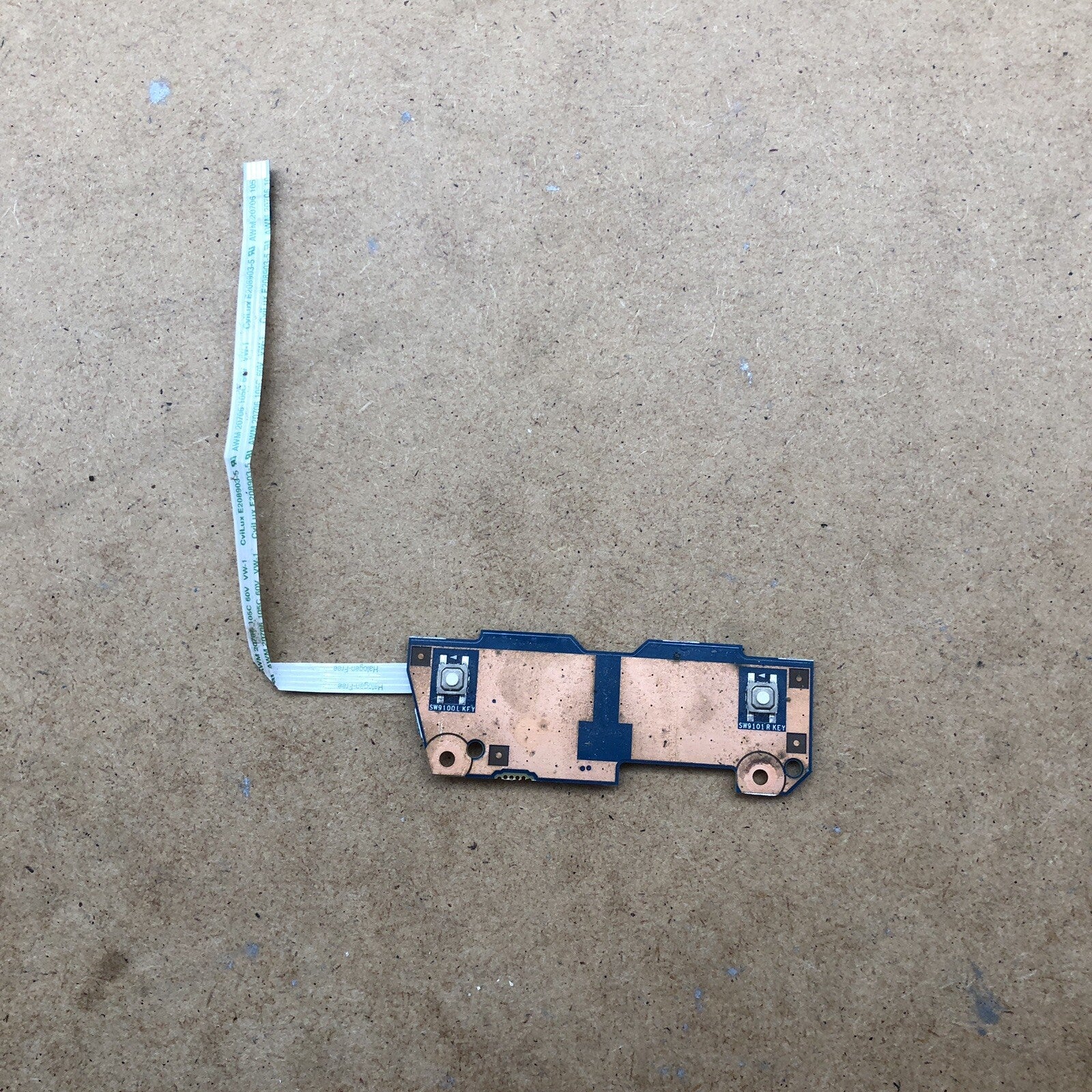 Clics touchpad - Hp HP 17-by1018nf