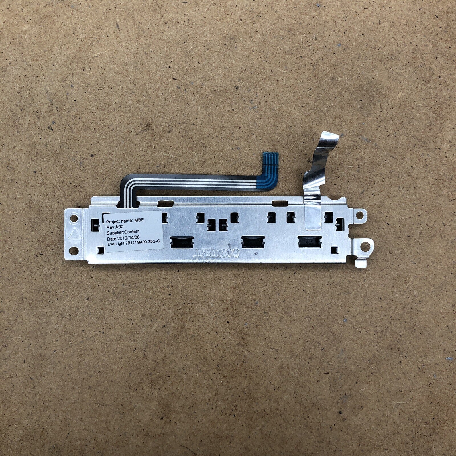 Clics touchpad - Dell Latitude E5520