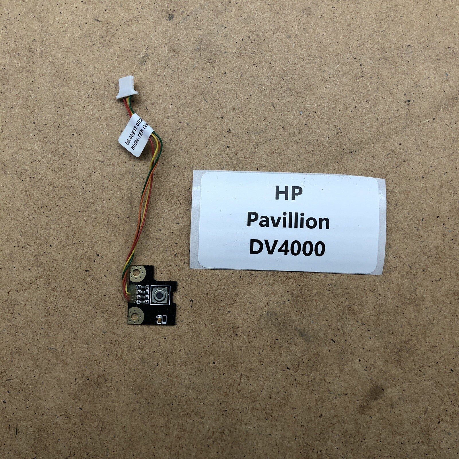 Bouton power - HP Pavilion DV4000
