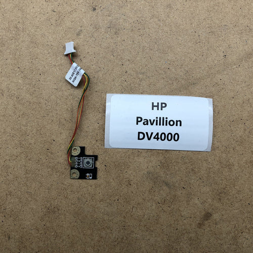 Bouton power - HP Pavilion DV4000