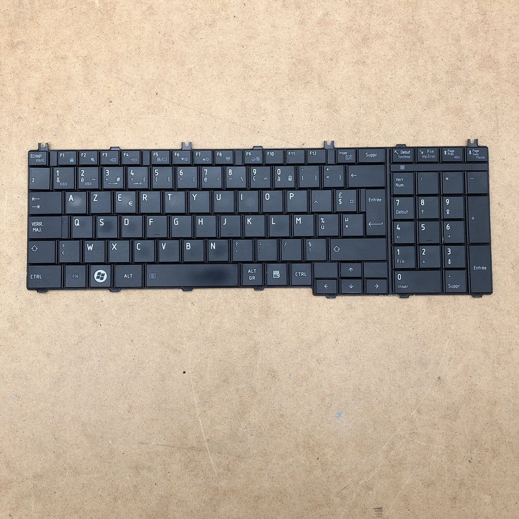 Clavier azerty - Toshiba L650, Satellite L650, Satellite pro L650