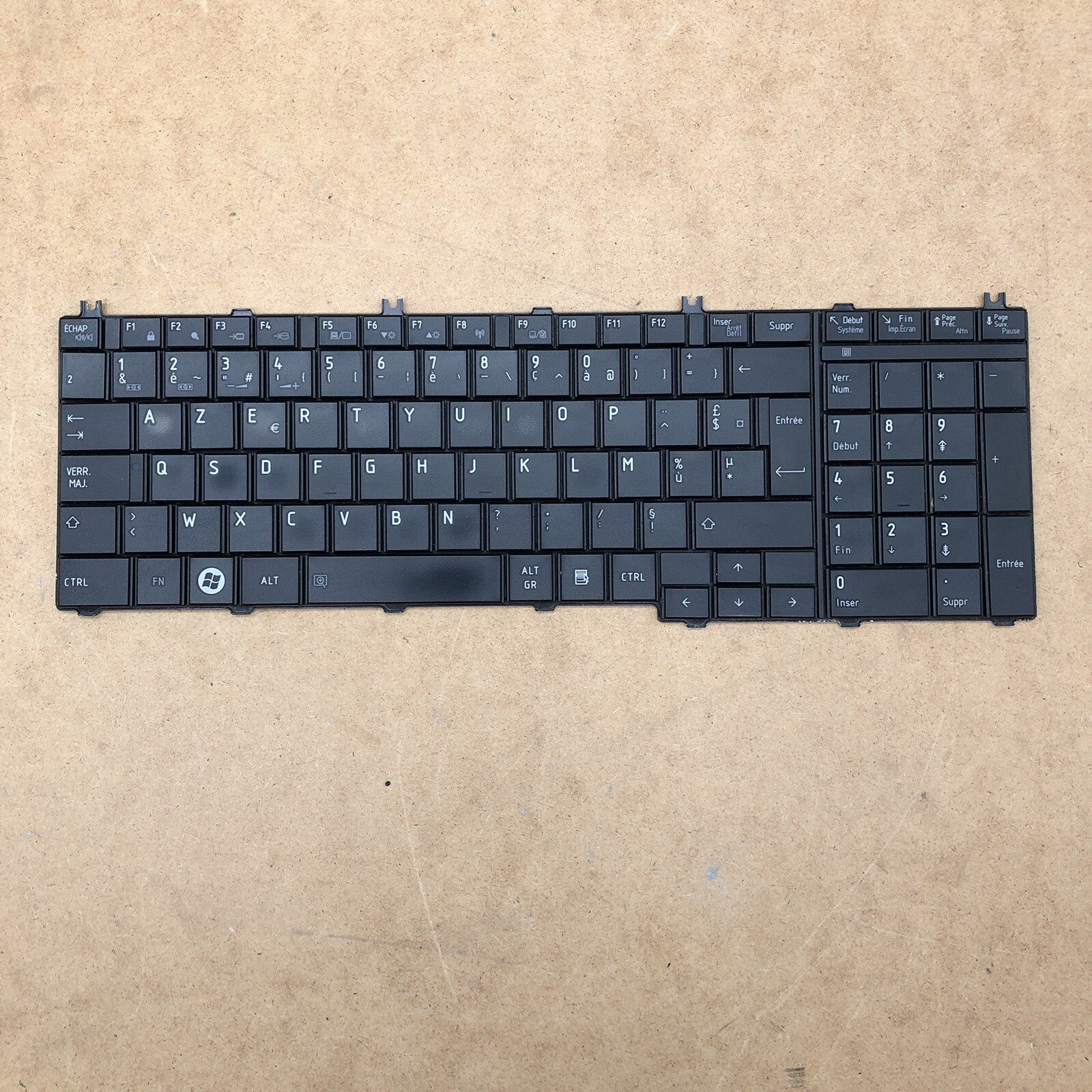 Clavier azerty - Toshiba L650, Satellite L650, Satellite pro L650