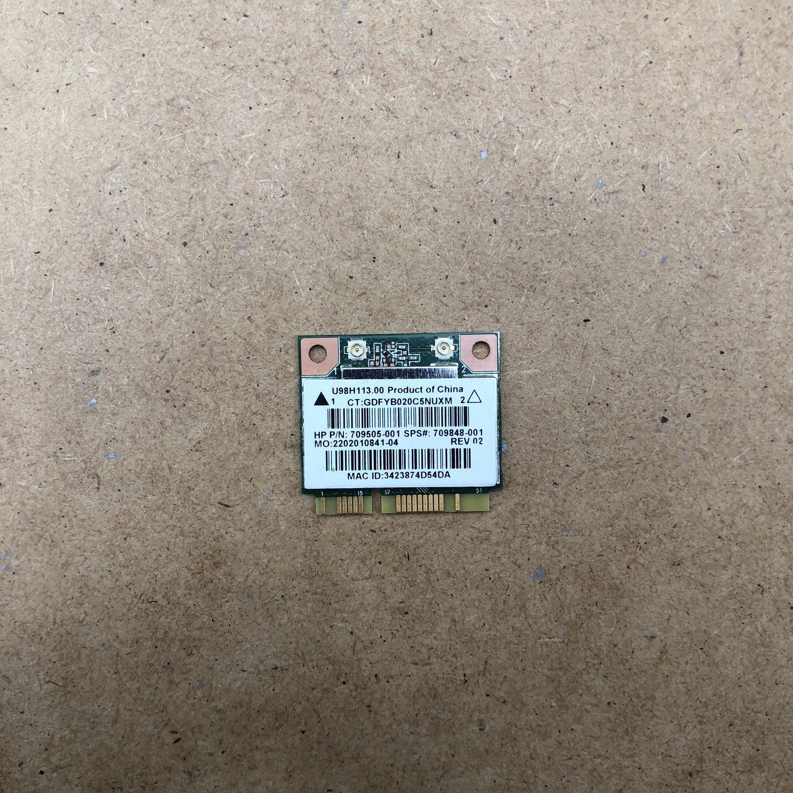 Carte wifi - HP 10-029SF