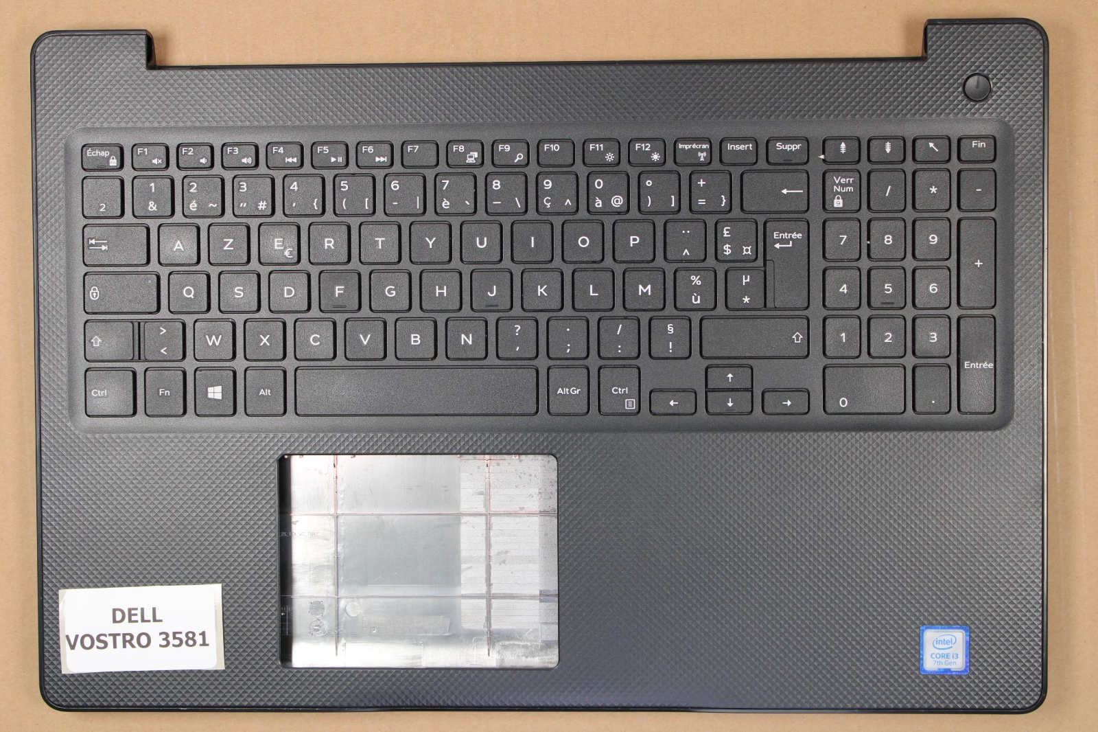 Plasturgie avec clavier azerty - Dell Vostro 3581