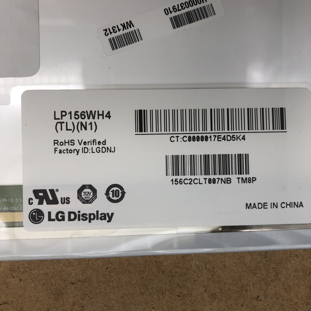 Dalle écran  type LP156WH4 (TL)(N1)