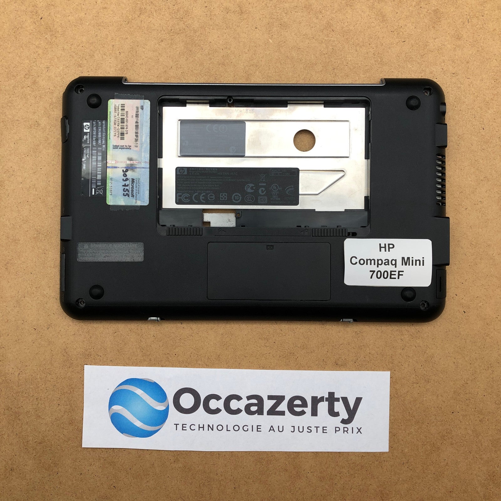 Plasturgie complète - HP Compaq Mini 700EF