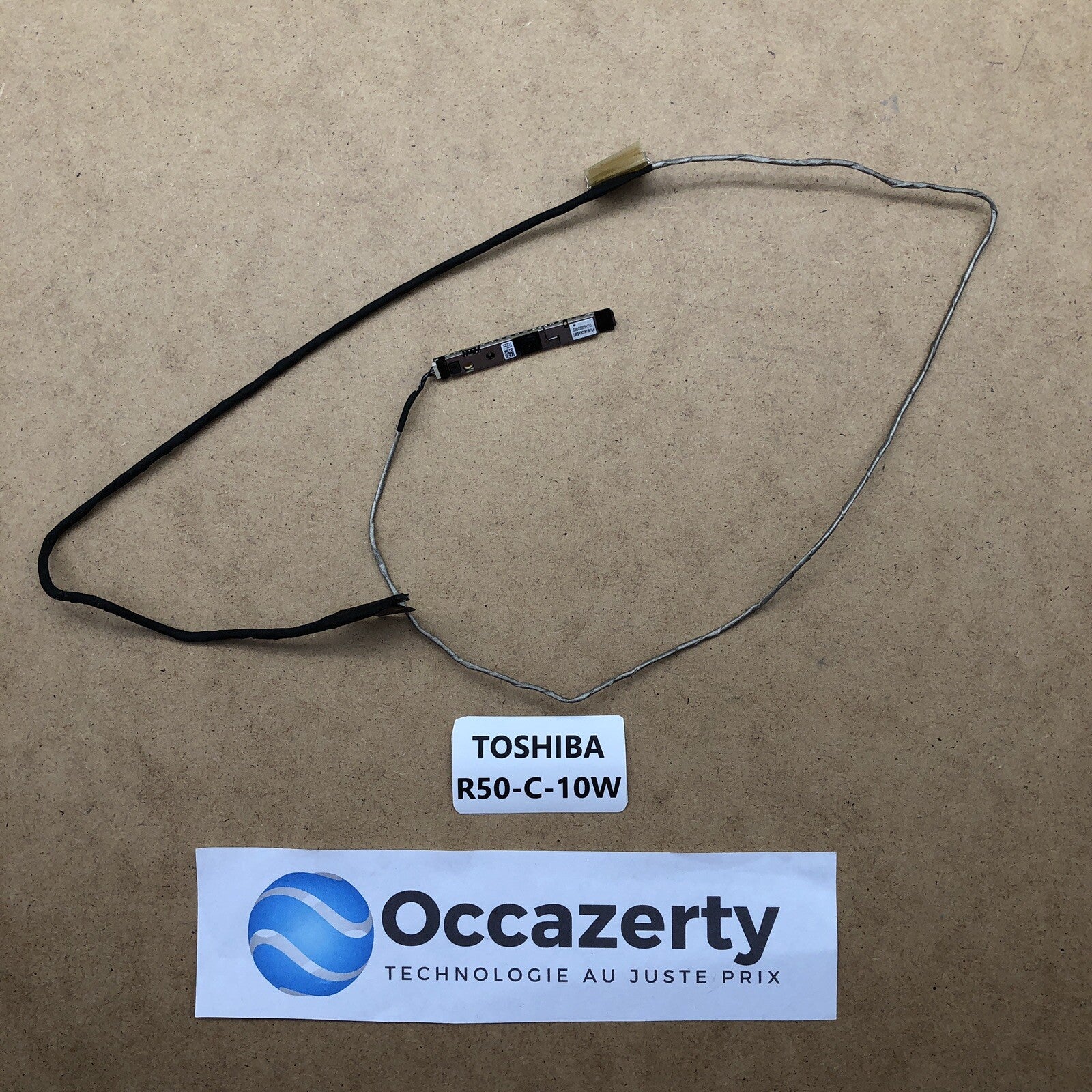 Connecteur écran + webcam - Toshiba R50-C-10W
