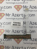 Ensemble de boutons - Toshiba Satellite M40X-141
