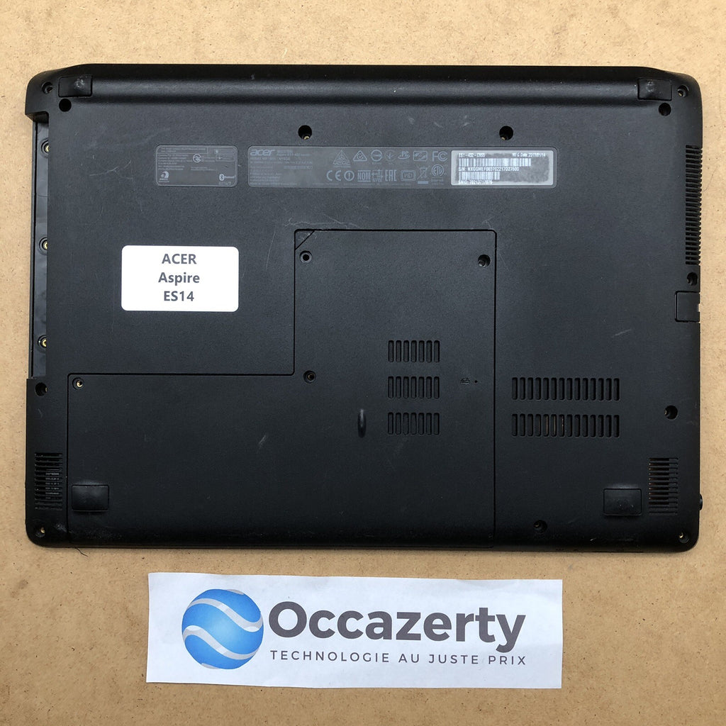 Plasturgie Basse complète avec clavier  azerty - Acer Aspire ES14