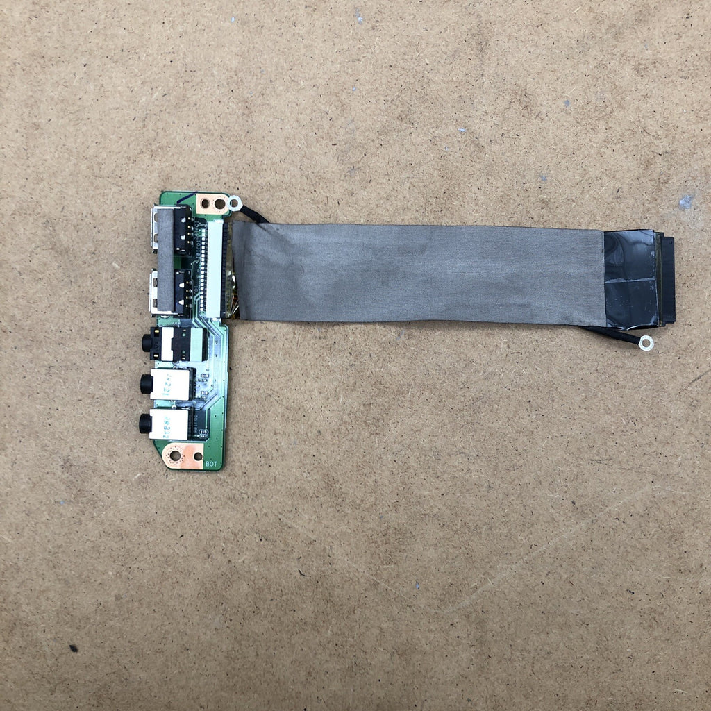 Connecteur USB/jack - Asus X57V