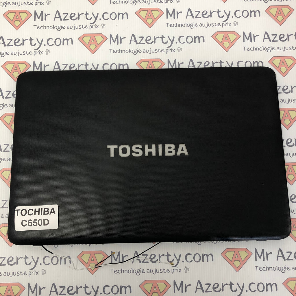Capot complet - Toshiba Satellite C650D