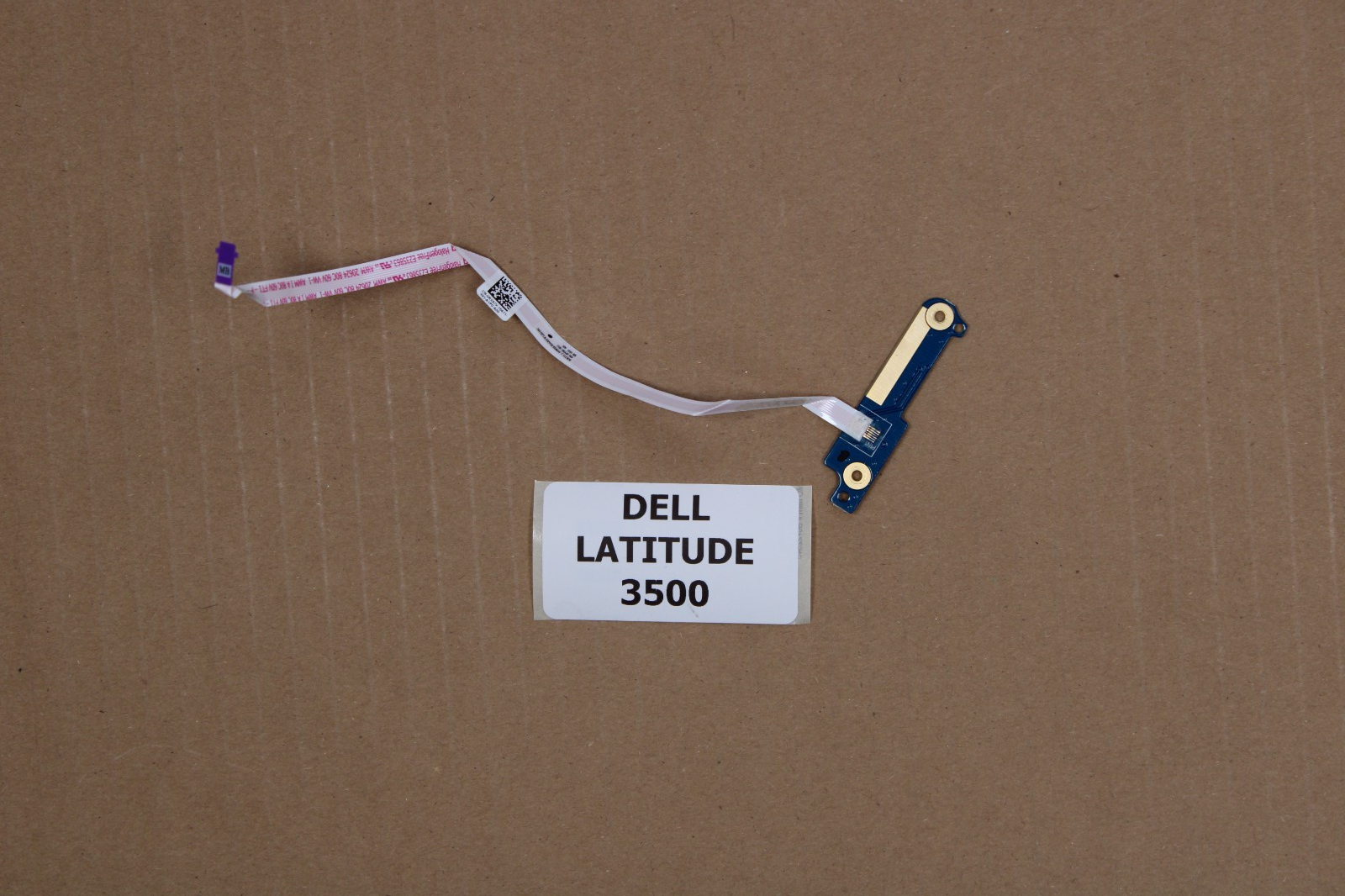 Bouton power - Dell latitude 3500