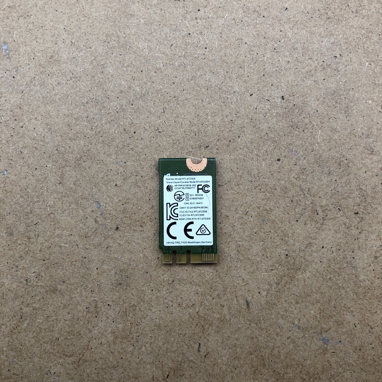 Carte wifi - HP 14-bk101nf