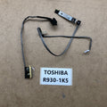 Connecteur écran + webcam - Toshiba PORTEGE R930-1 K5