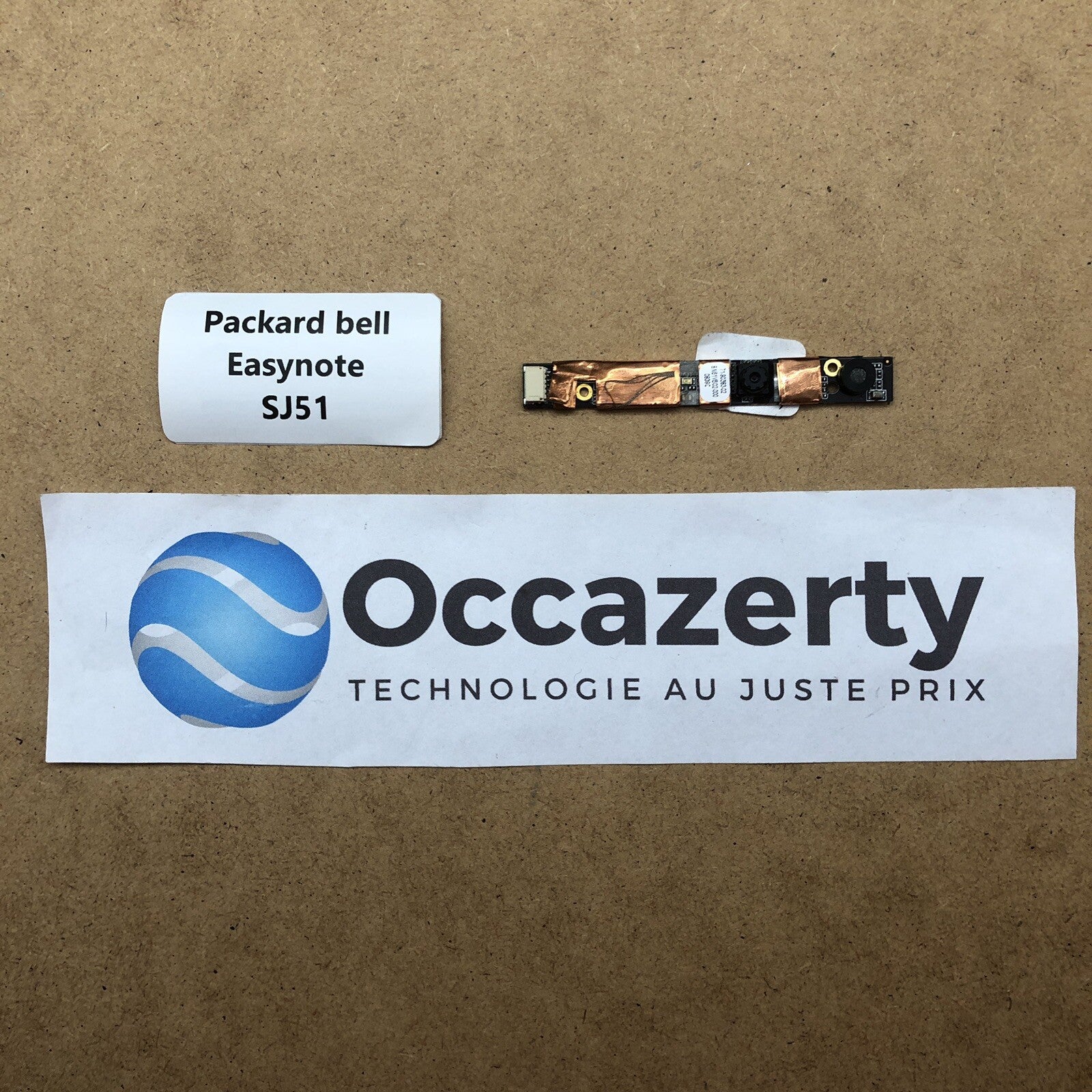 Webcam - Packard Bell Easynote SJ51