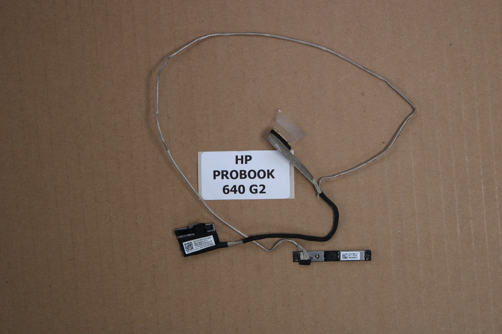Connecteur écran avec webcam - HP Probook 640 G2