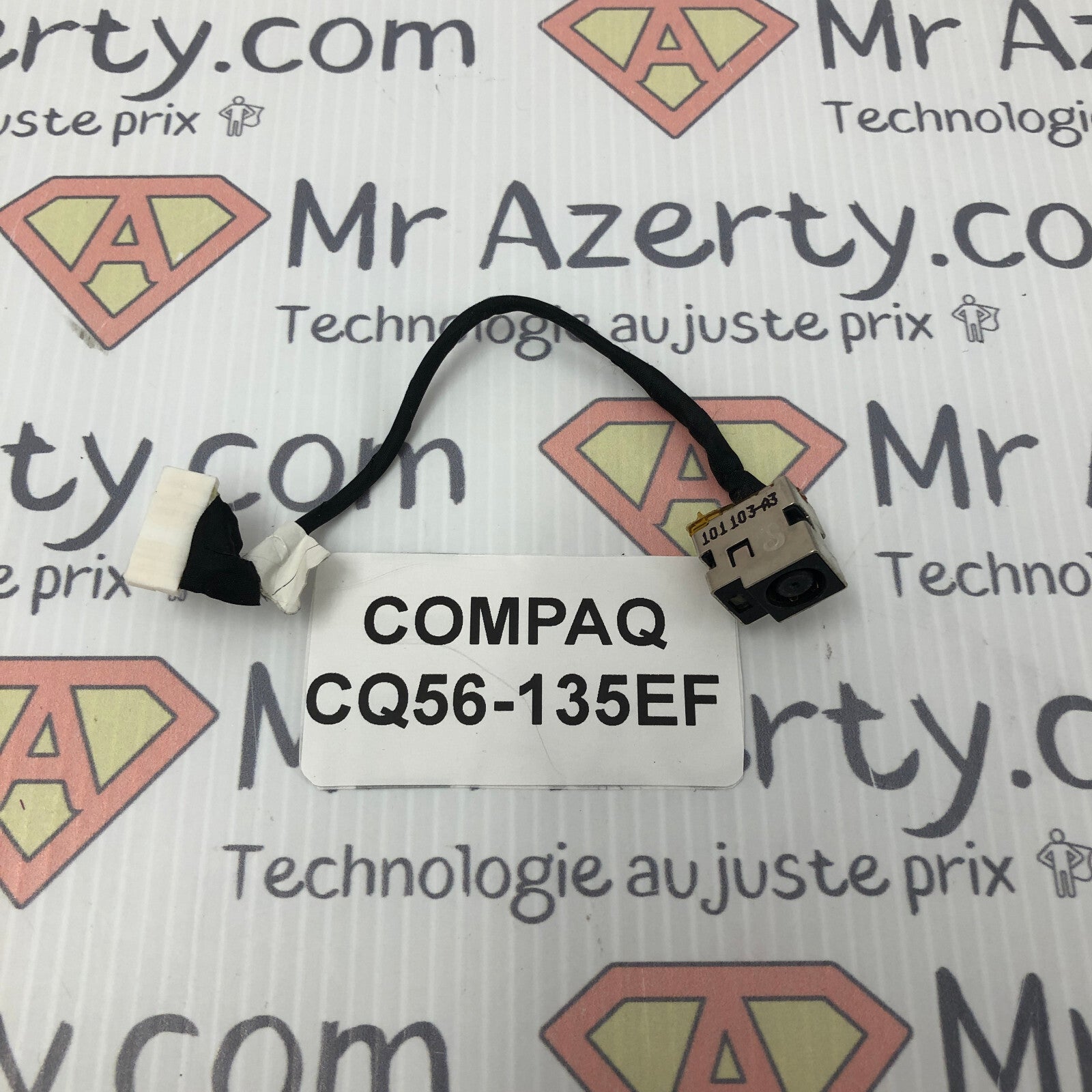 Connecteur de charge DC  - Compaq CQ56-135EF