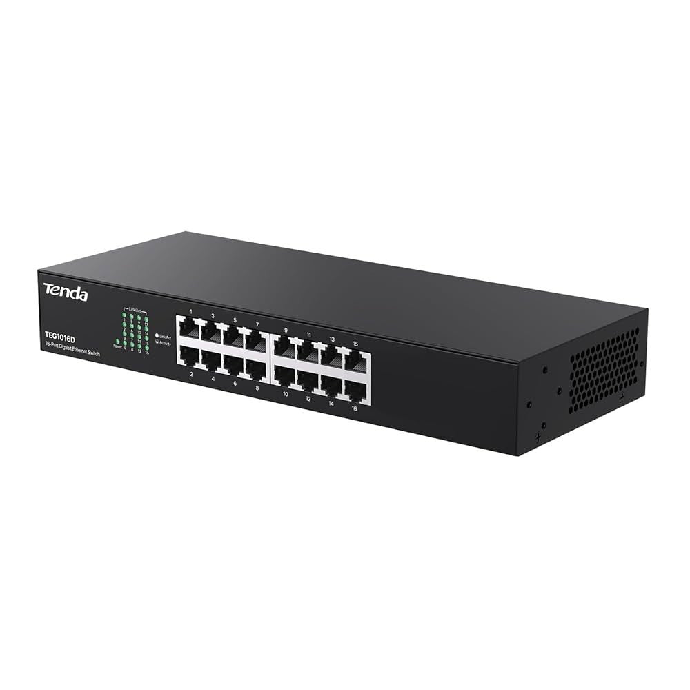 Switch tenda 16 ports - TEG1016D - reconditionné par le vendeur