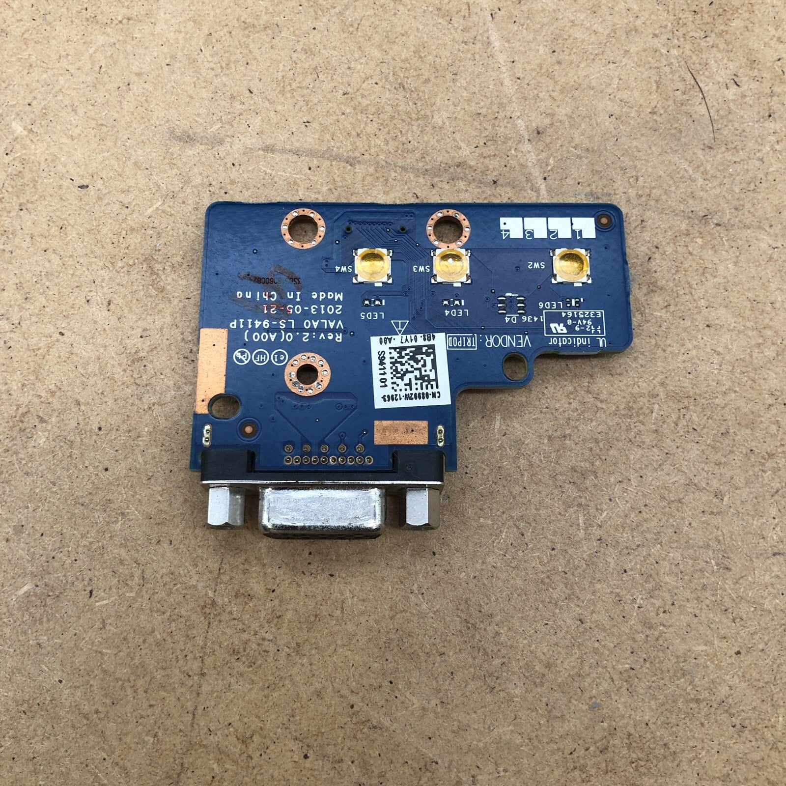 Carte VGA - Dell Latitude  E6540