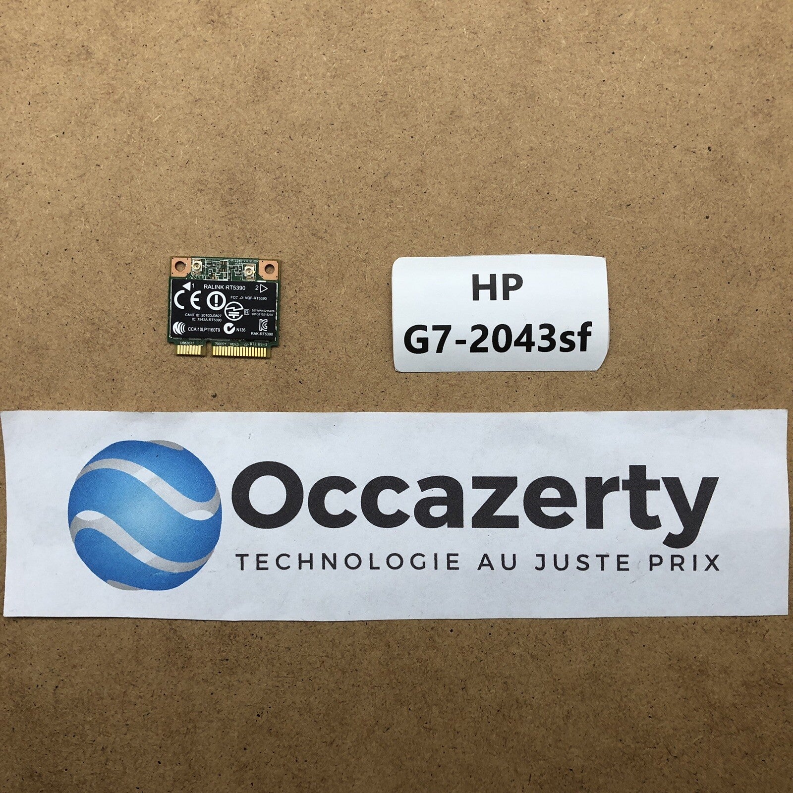 Carte wifi - HP G7-2043SF