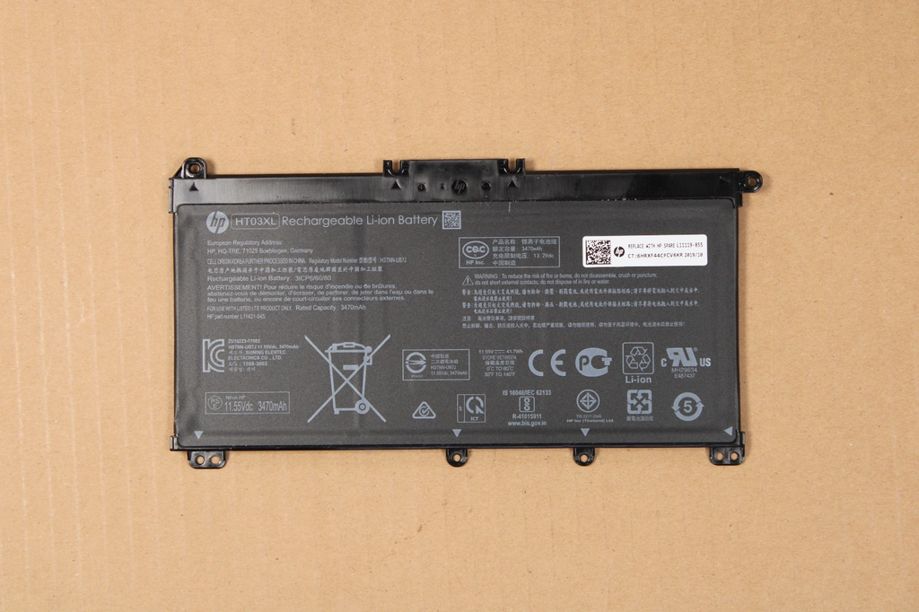 Batterie - HP type HT03XL