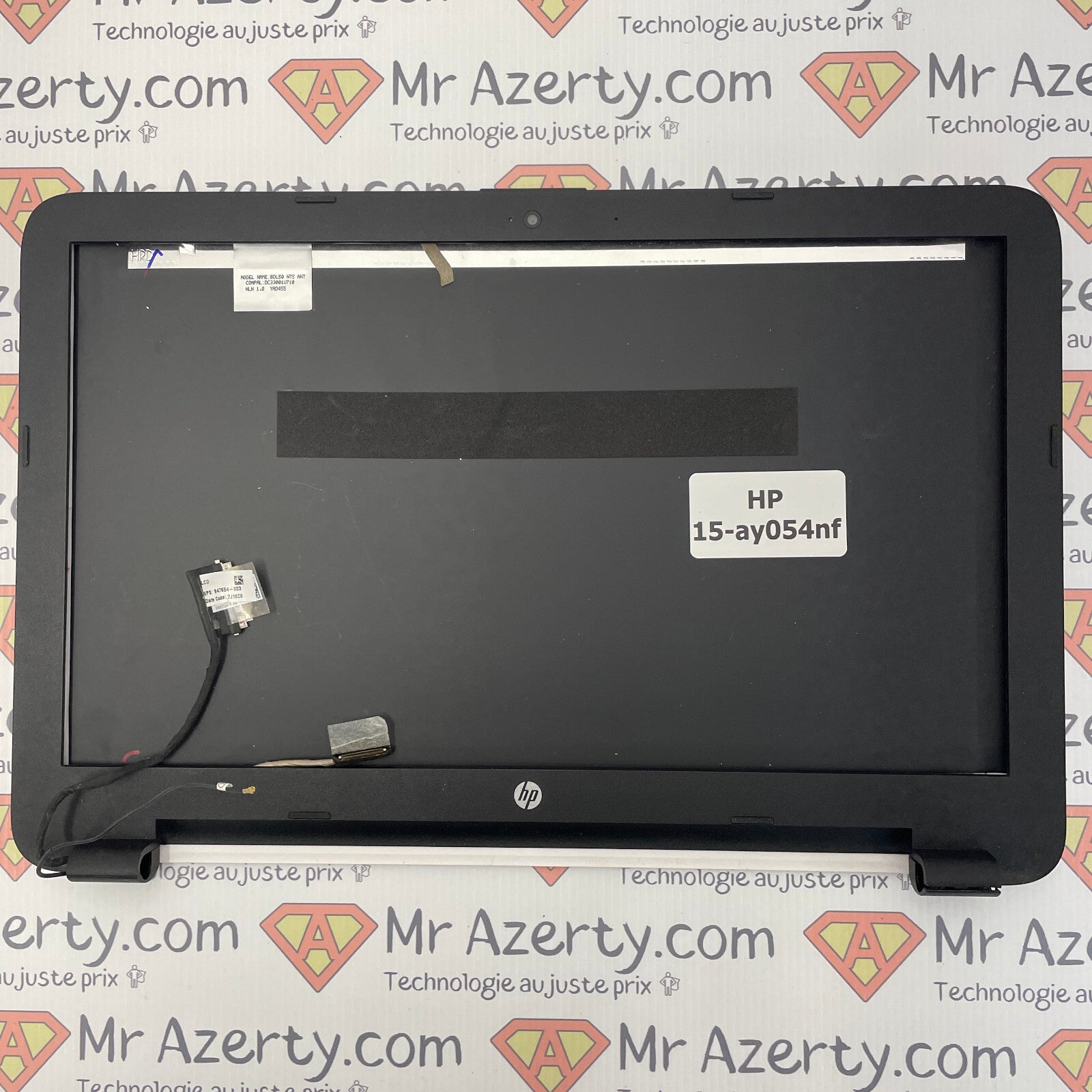 Capot complet - HP 15-ay054nf