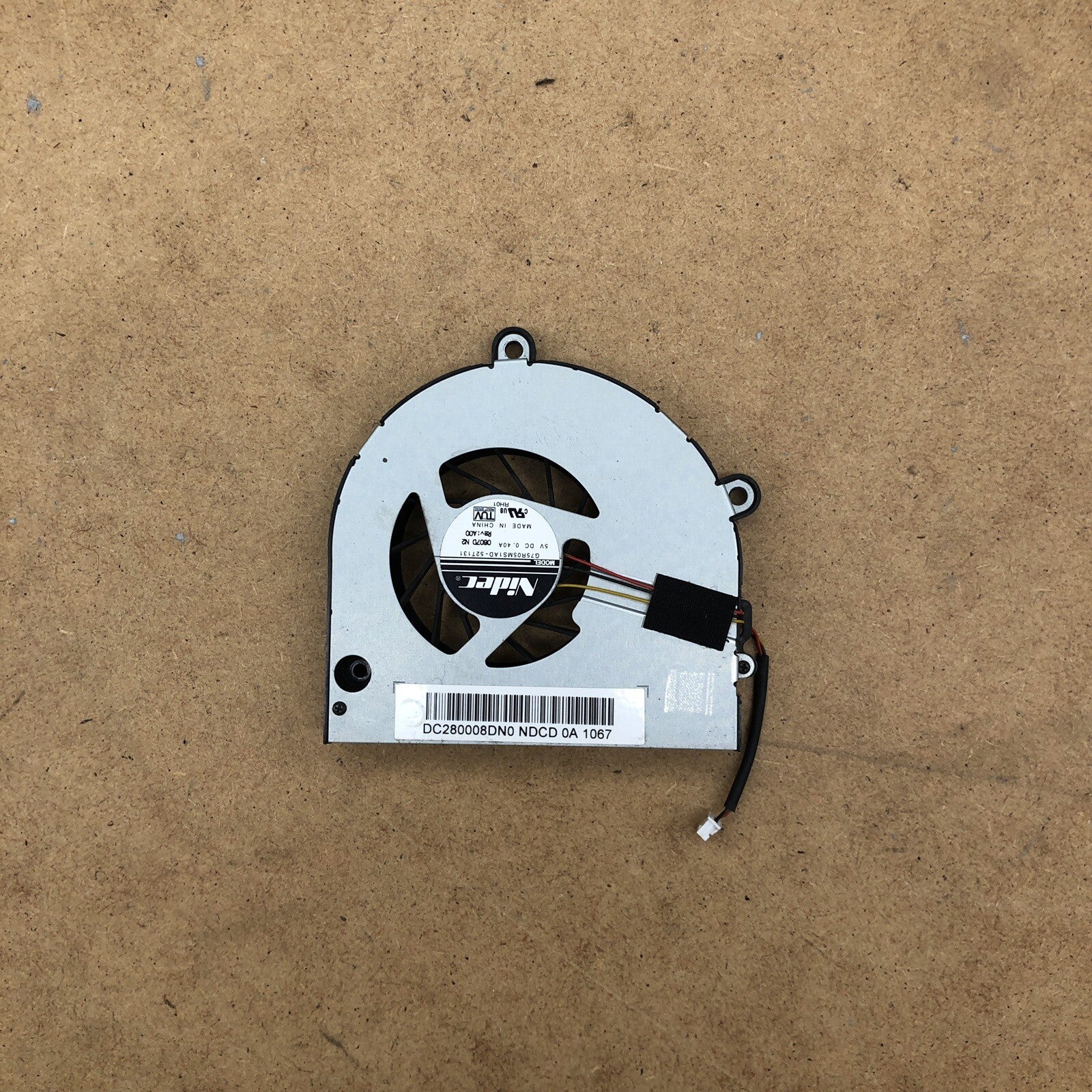 Ventilateur - Toshiba Satellite L670-17E