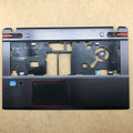 Plasturgie basse dessus - Toshiba Qosmio X870