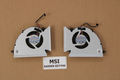 Ventilateurs - MSI RAIDER GE77HX