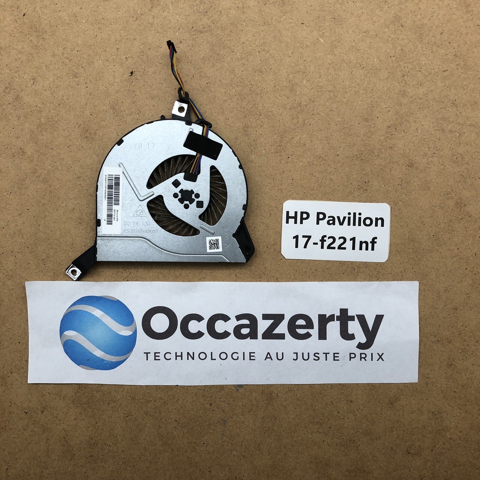 Ventilateur - HP Pavilion 17-f221 nf