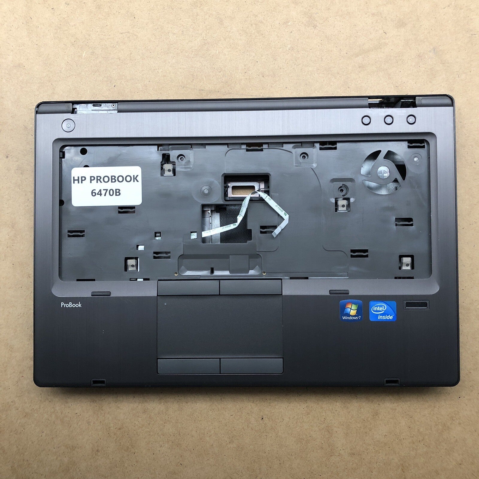 Plasturgie basse complète - HP Probook 6470B