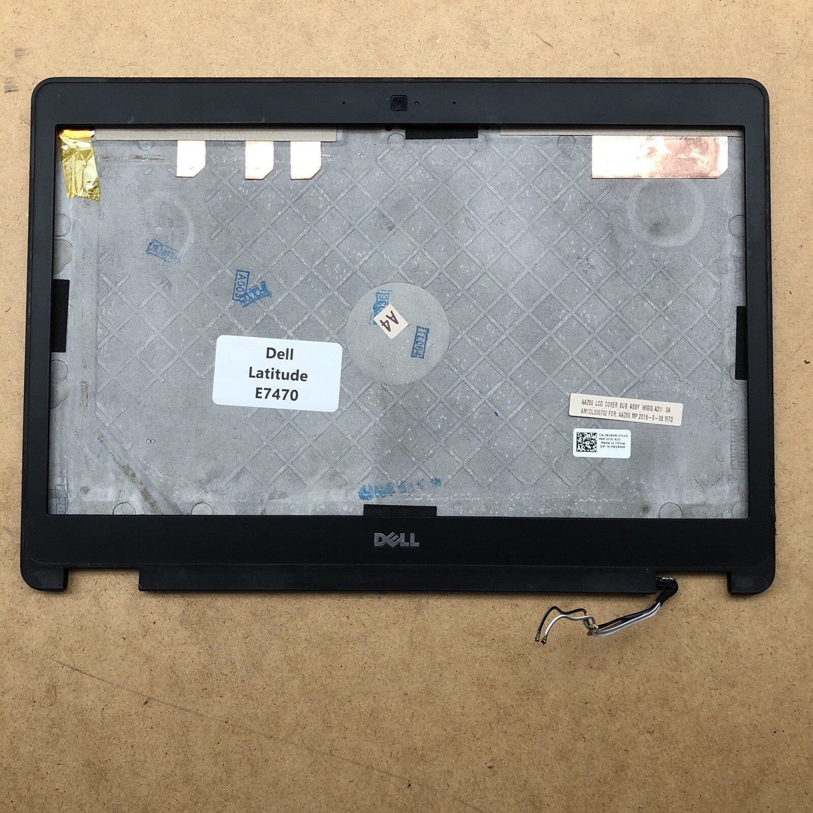 Capot complet  - DELL Latitude E7470