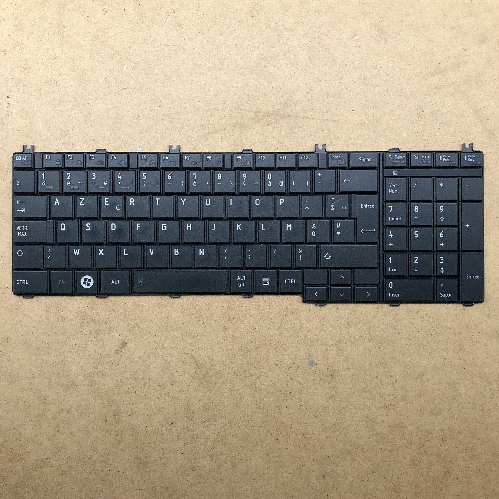 Clavier azerty - NSK-TNOSV - Rev : A01 - TOSHIBA