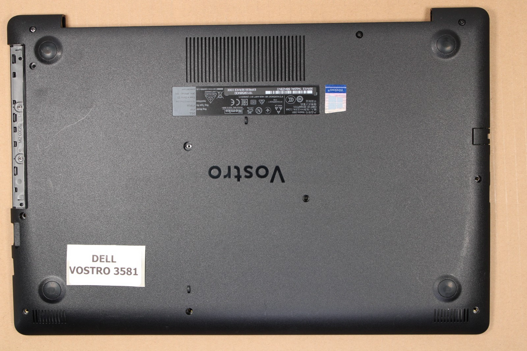 Plasturgie avec clavier azerty - Dell Vostro 3581